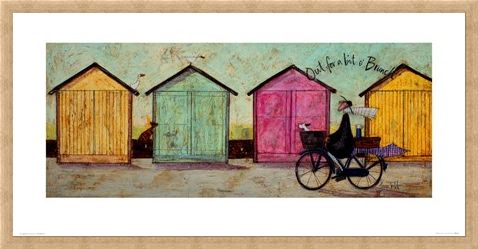 Framed Framed Out For A Bit O' Brunch - Sam Toft