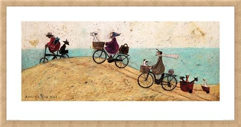 Framed Framed Electric Bike Ride - Sam Toft