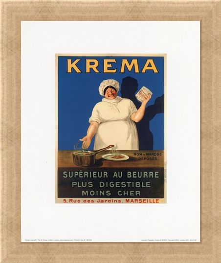 Framed Framed Krema - Leonetto Cappiello