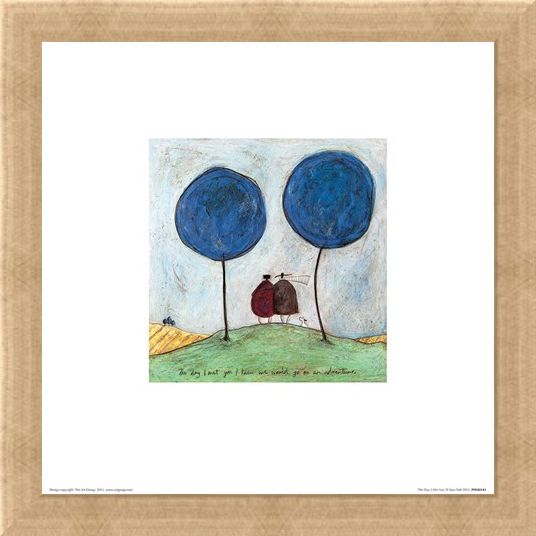 Framed Framed The Day I Met You - Sam Toft