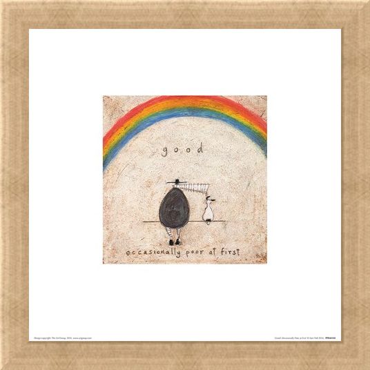 Framed Framed Good. Occasionally Poor at First - Sam Toft