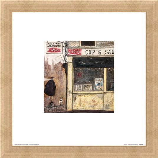 Framed Framed After The Brunch - Sam Toft