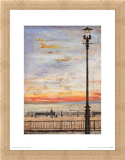 Framed Framed We Sat and Watched but not a Soul was About - Sam Toft
