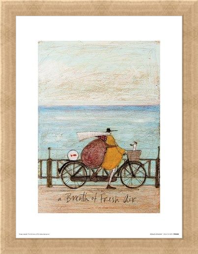 Framed Framed A Breath of Fresh Air - Sam Toft
