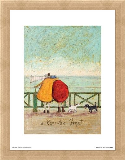 Framed Framed A Romantic Tryst - Sam Toft