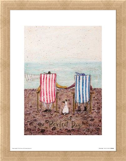 Framed Framed Perfect Day - Sam Toft