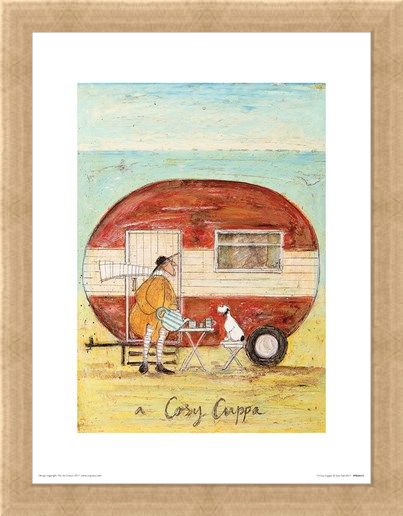 Framed Framed A Cosy Cuppa - Sam Toft