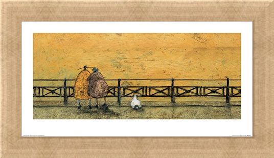 Framed Framed A Romantic Interlude PopArtUK - Sam Toft