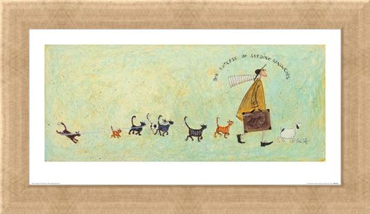 Framed Framed The Suitcase of Sardine Sandwiches - Sam Toft