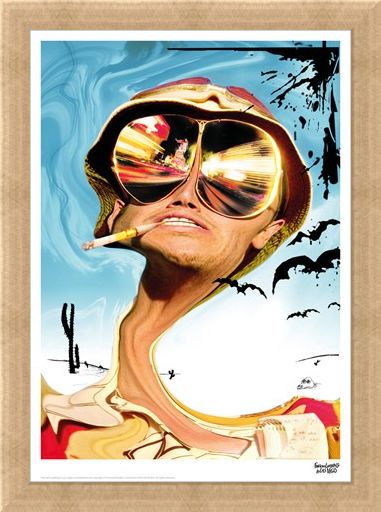Framed Framed Glasses - Fear And Loathing In Las Vegas