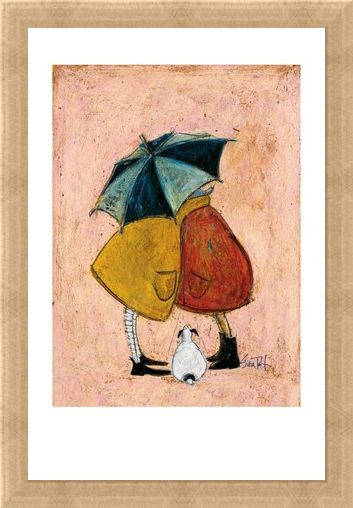 Framed Framed A Sneaky One - Sam Toft