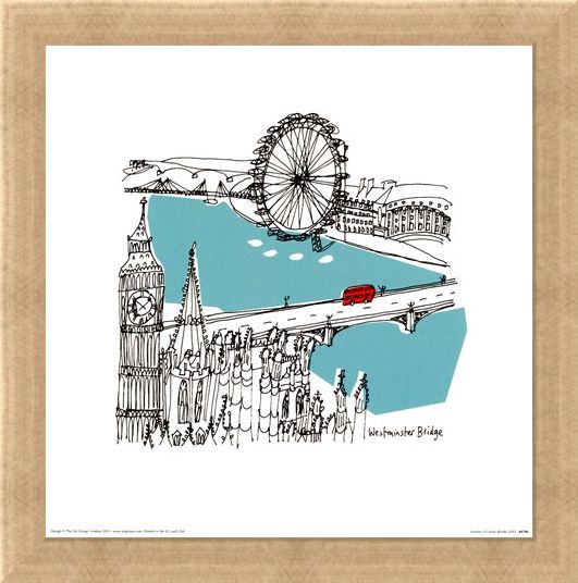Framed Framed London I - Susie Brooks