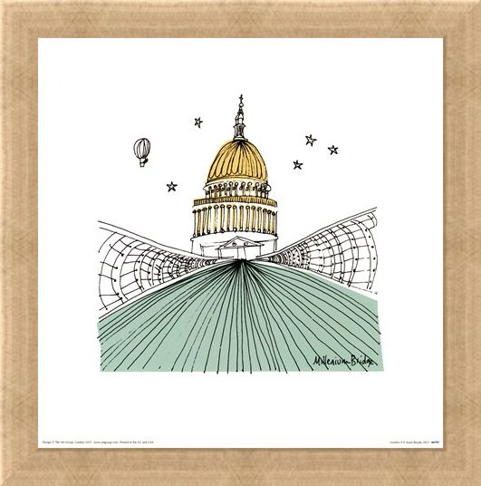 Framed Framed London II - Susie Brooks