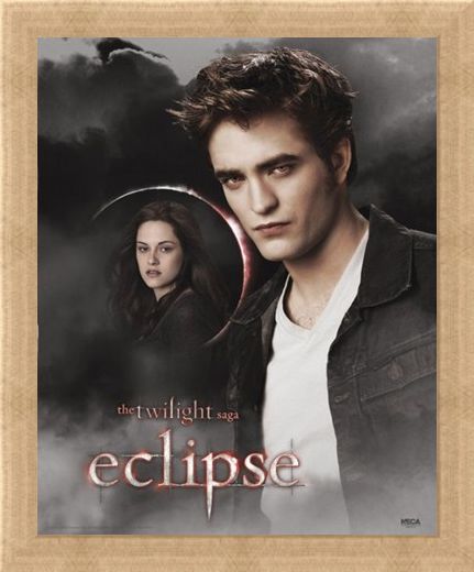 Framed Framed Dreaming of Bella - Robert Pattinson is Edward Cullen