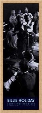 Framed Framed Lady Sings The Blues - Billie Holiday