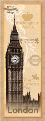 Framed Framed London Landmarks - Iconic London Sights