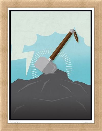 Framed Framed Minimal Movies: Thor - Thor's Hammer