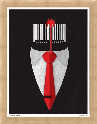 Framed Framed Minimal Movies: Hitman - Who's the Target