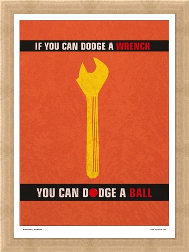 Framed Framed Minimal Movies: A Wrench Dodgeball - Dodge a Wrench Dodge a Ball