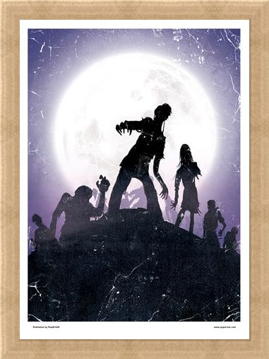 Framed Framed Zombie Hill - Dead Cool