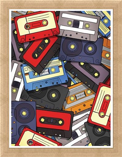 Framed Framed A Musical Mountain - Cassette Cascade