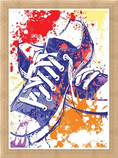 Framed Framed Psychedelic Sneakers - Alternative Kicks