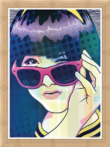Framed Framed Kawaii Sunglasses - Anime Inspired