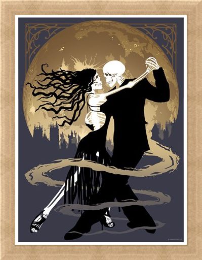 Framed Framed Forever A Tango - The Dance Of Eternity