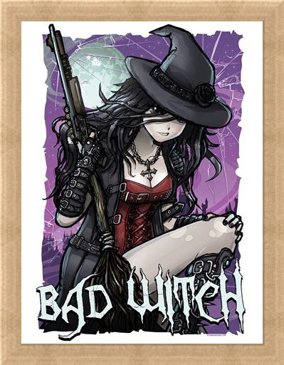 Framed Framed Magical Mischief - Bad Witch