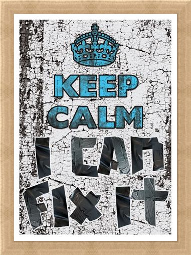 Framed Framed Keep Calm I Can Fix It - Keep Calm & Carry On