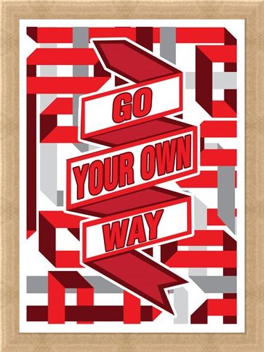 Framed Framed Go Your Own Way - Live the Lyrics