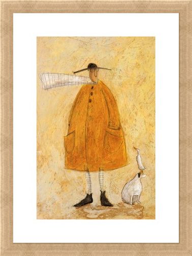 Framed Framed Mr Mustard and the Dog and Duck - Sam Toft