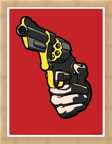 Framed Framed Raise, Fire And Reload - Ready To Take The Shot