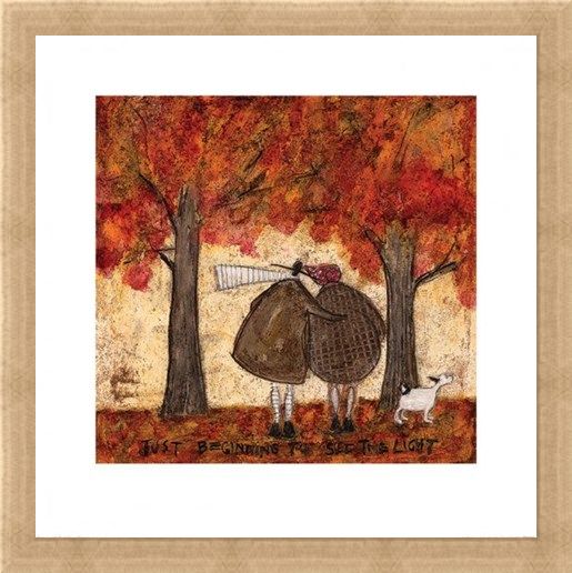 Framed Framed Just Beginning To See The Light - Sam Toft