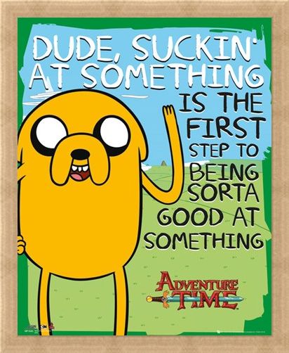 Framed Framed Suckin' - Adventure Time