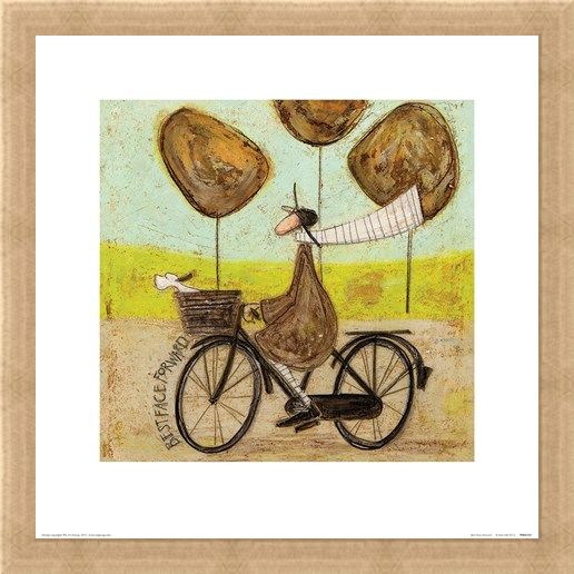 Framed Framed Best Face Forward - Sam Toft