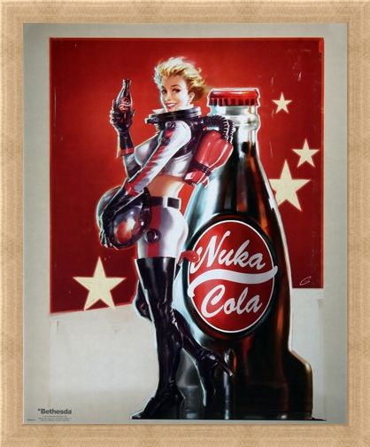 Framed Framed Collect Your Caps! - Fallout 4