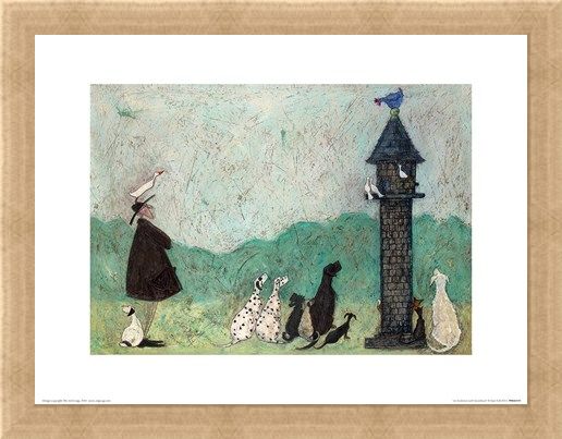 Framed Framed An Audience With Sweetheart - Sam Toft