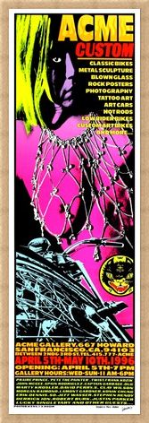 Framed Framed Acme Custom 500 - Frank Kozik