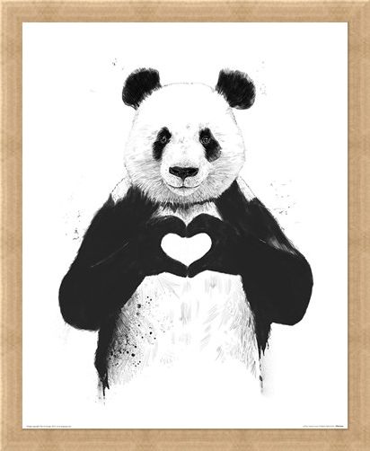 Framed Framed All You Need Is Love - Balazs Solti