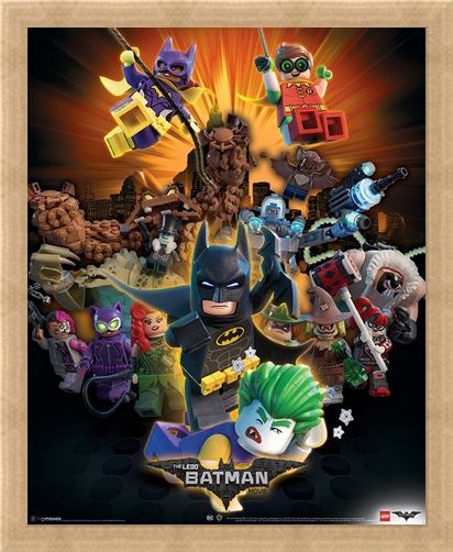 Framed Framed Boom! - The Lego Batman Movie