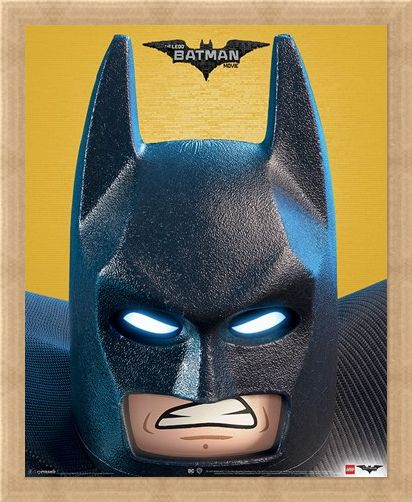 Framed Framed A DC Close Up - Lego Batman
