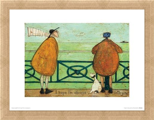 Framed Framed I Hope I'm Always with You - Sam Toft