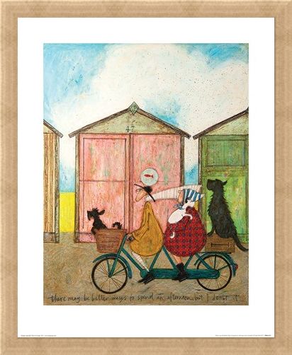 Framed Framed There may be Better Ways to Spend an Afternoon - Sam Toft