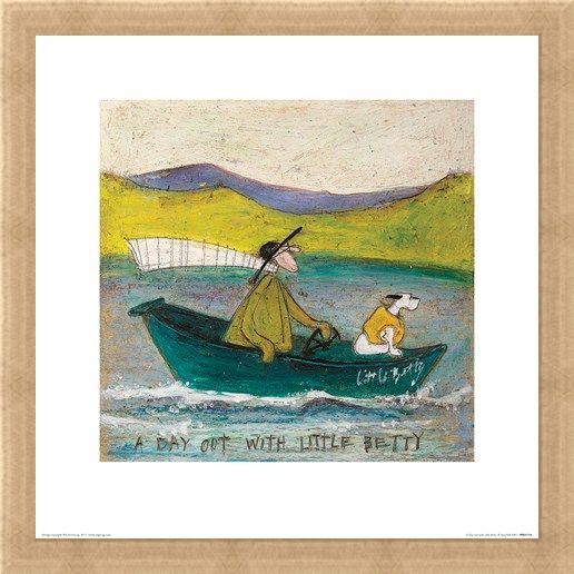 Framed Framed Sam Toft A Day out with Little Betty -