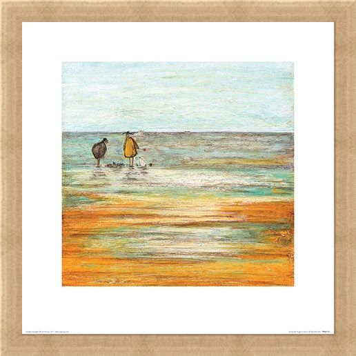 Framed Framed Sandcastle Progress Report - Sam Toft