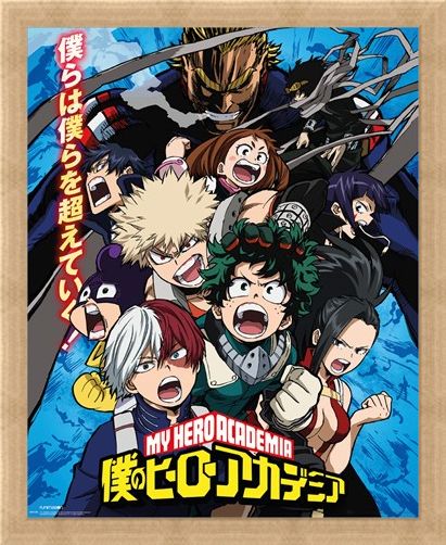 Framed Framed Season 2 - My Hero Academia