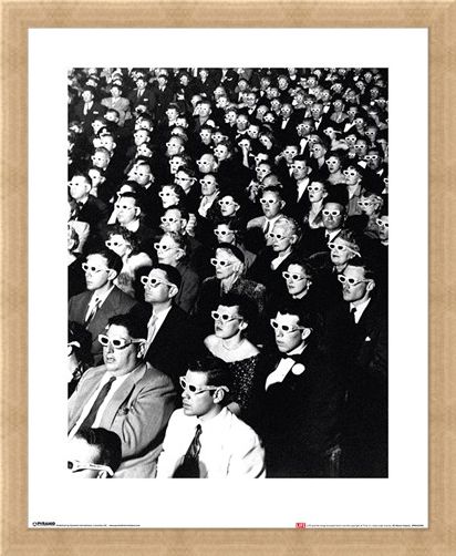 Framed Framed 3D Movie Viewers - Time Life