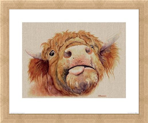 Framed Framed Baxter - Jane Bannon