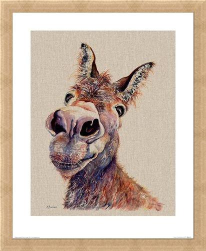 Framed Framed Doreen - Jane Bannon